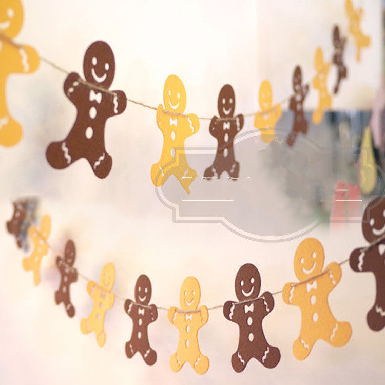 Christmas Biscuit Decoration Strips