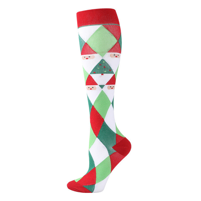 Christmas Sports Compression Socks
