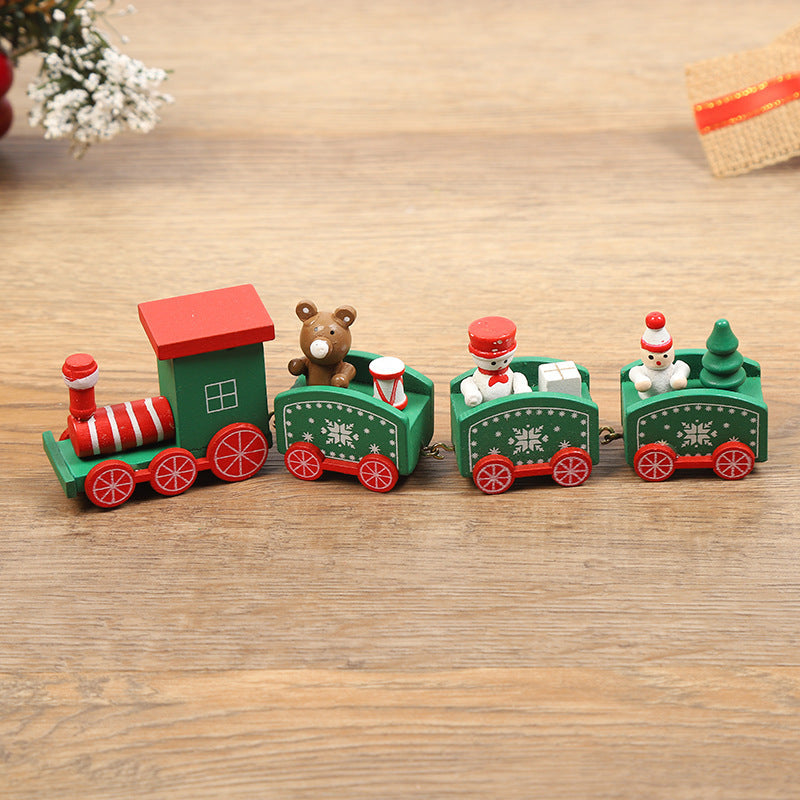 Trains Window Decorations Wooden Crafts