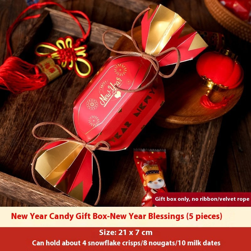 Christmas Creative Gift Box Candy