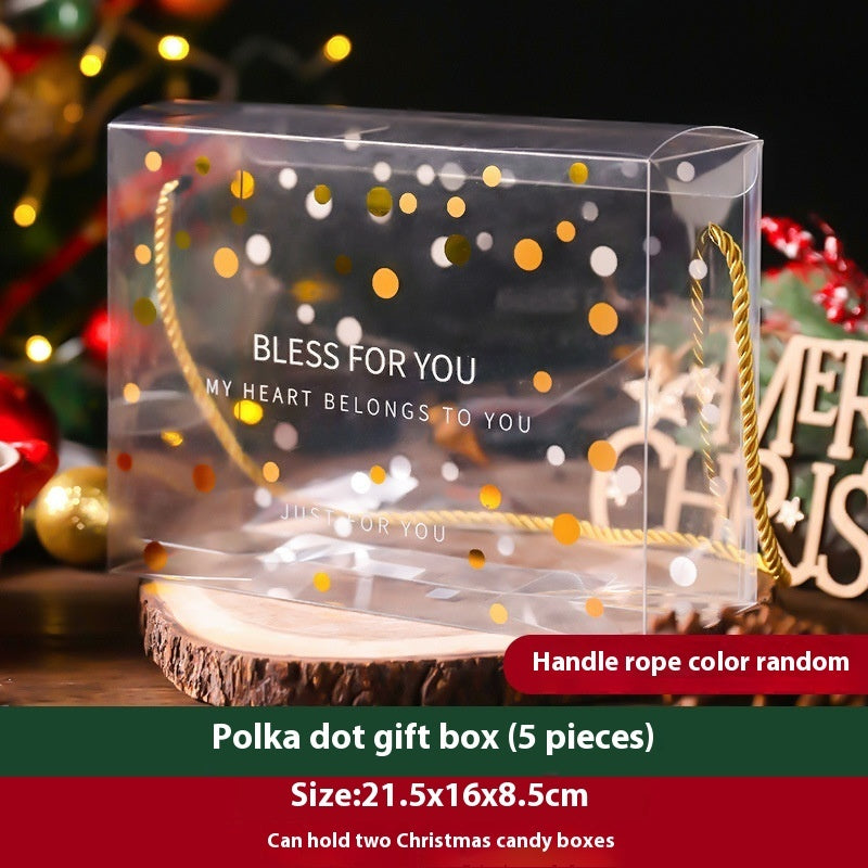 Christmas Creative Gift Box Candy