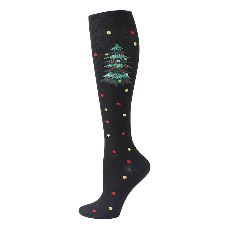 Christmas Sports Compression Socks