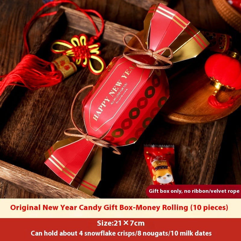 Christmas Creative Gift Box Candy