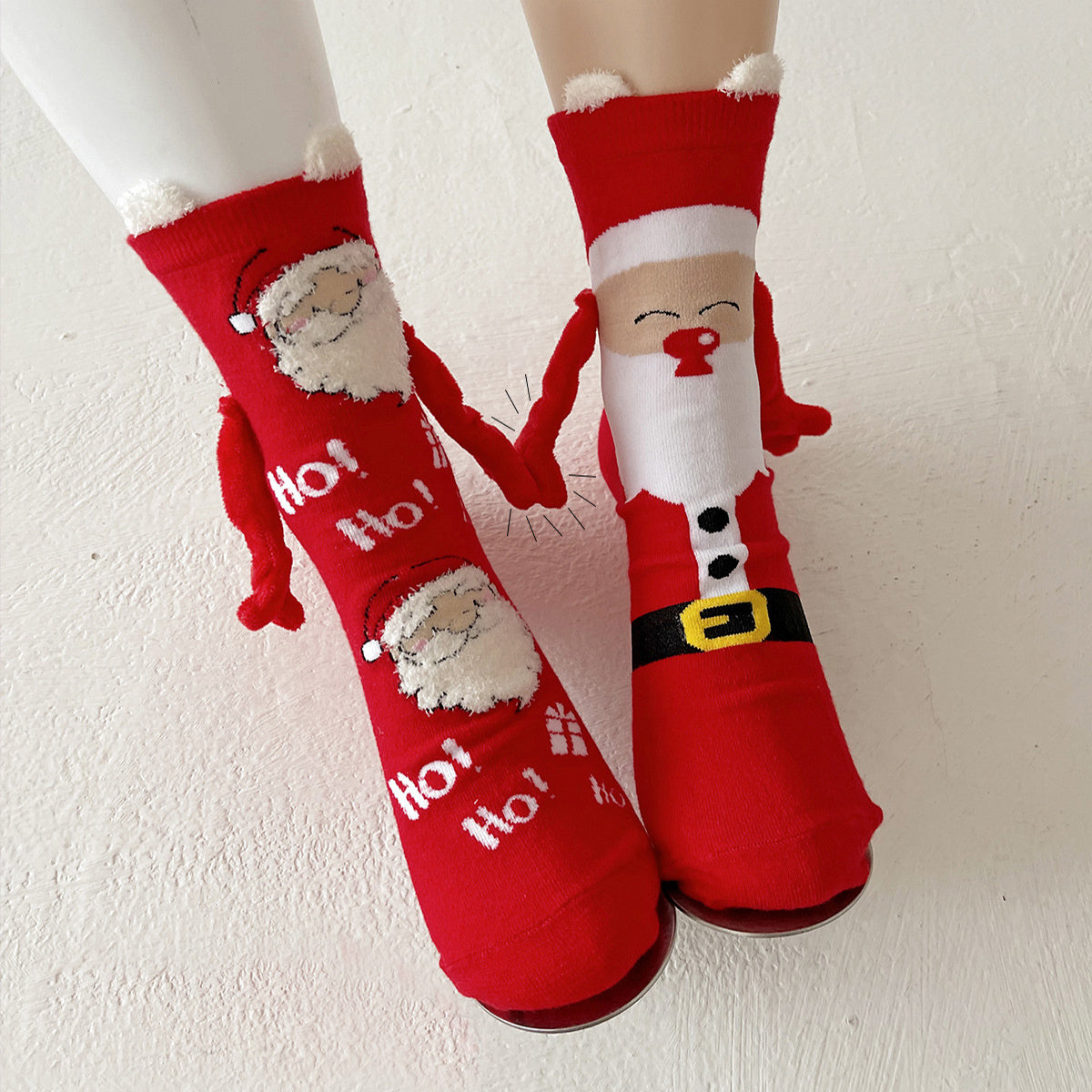 Christmas Magnetic Socks For Couple