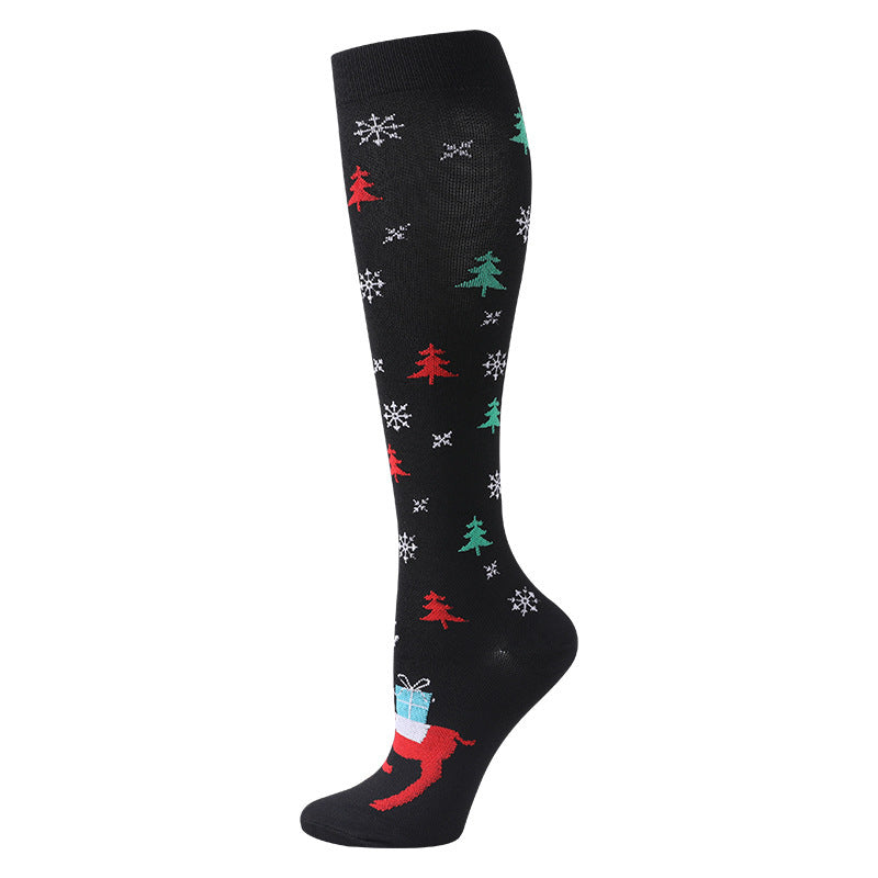 Christmas Sports Compression Socks