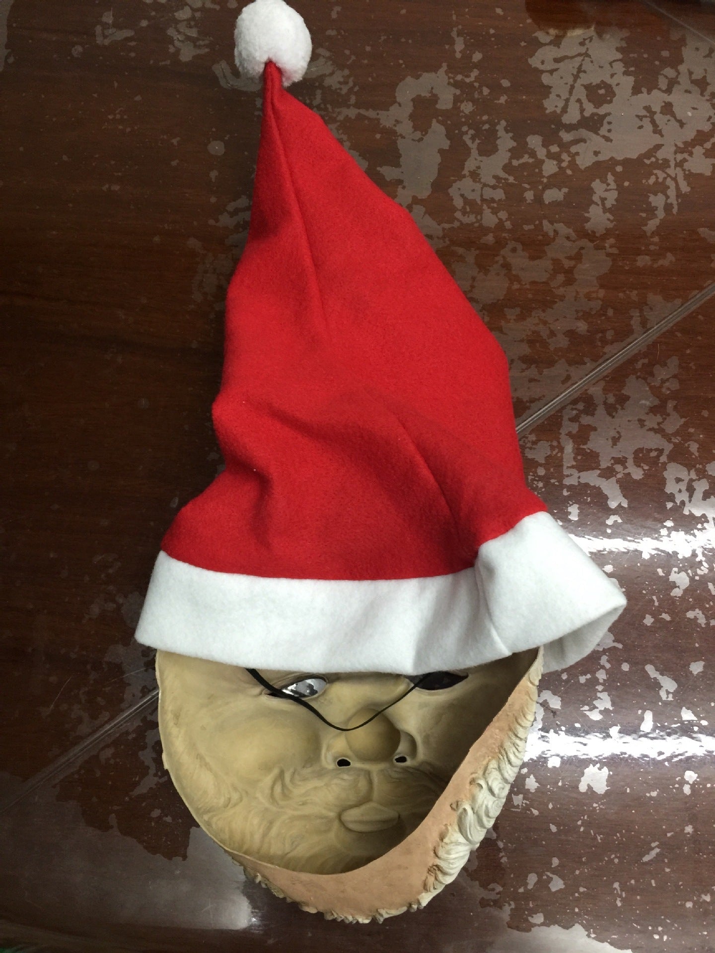 Santa Claus Mask