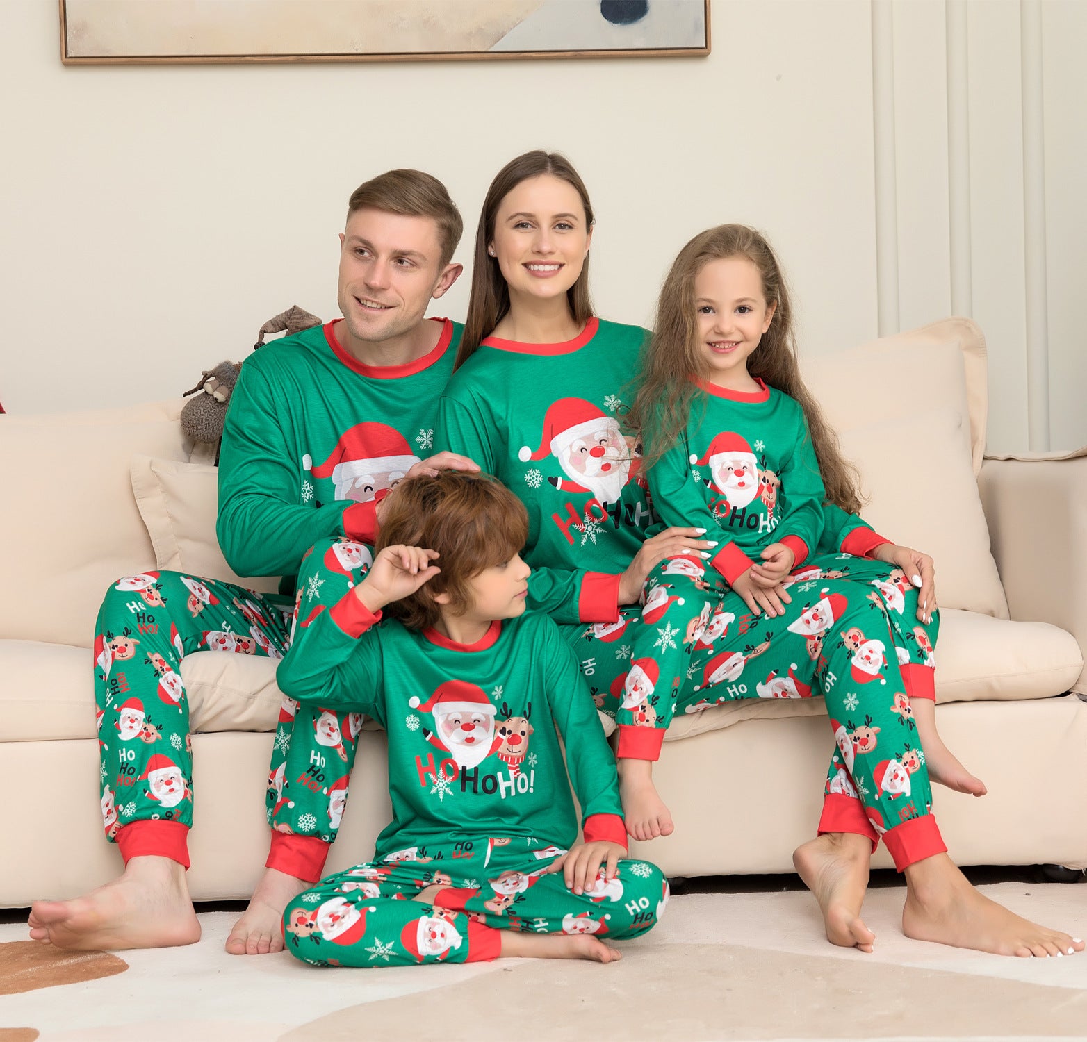 Matching Family Christmas Sets Sleepwear