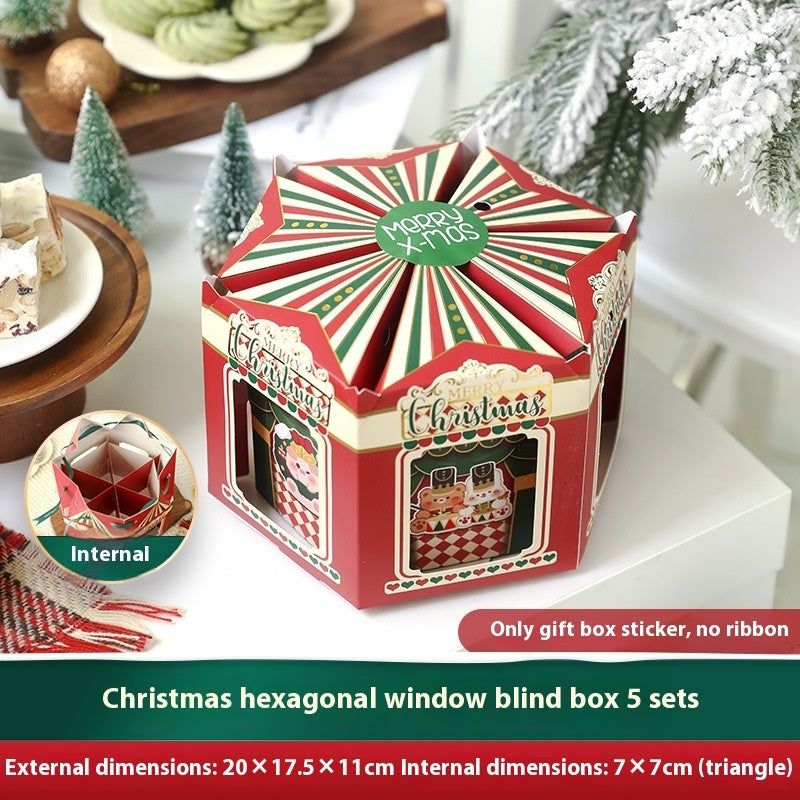 Christmas Creative Gift Box Candy