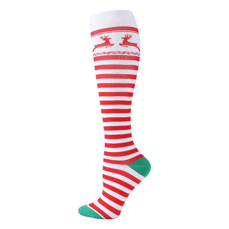 Christmas Sports Compression Socks