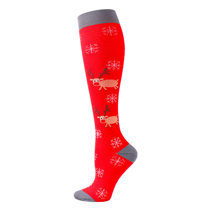 Christmas Sports Compression Socks