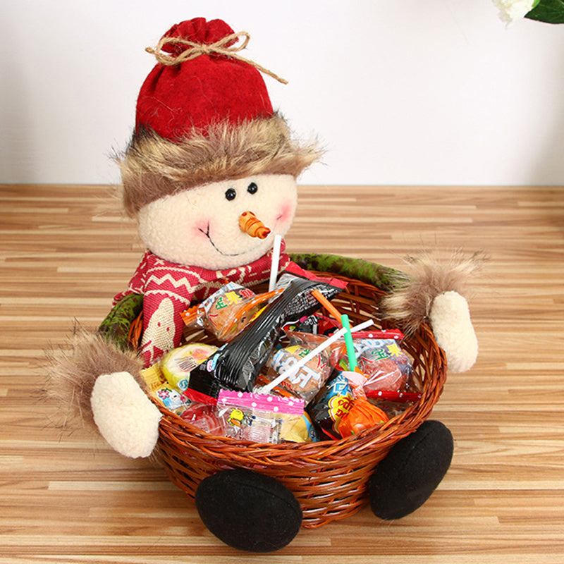 New Christmas Candy Basket