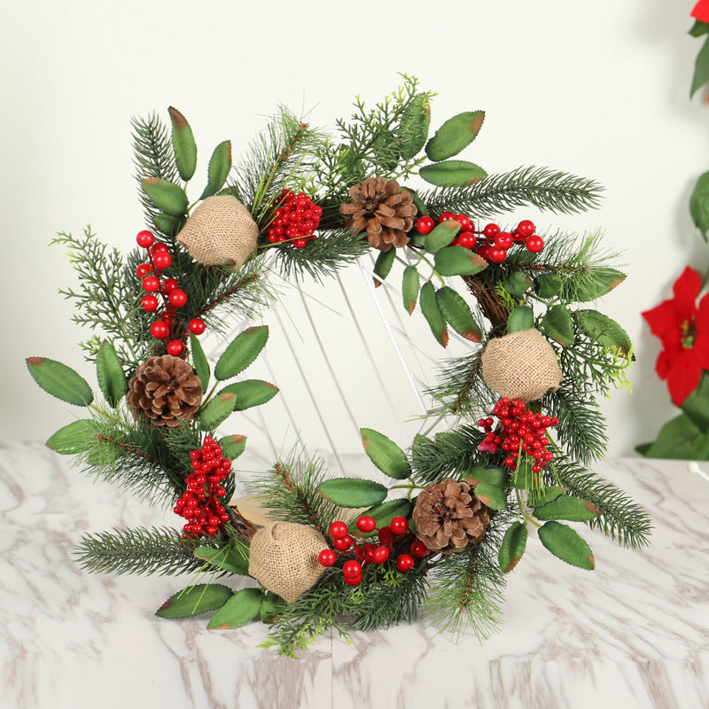 Christmas Natural Pine Decorative