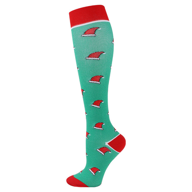 Christmas Sports Compression Socks