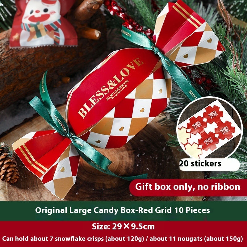 Christmas Creative Gift Box Candy
