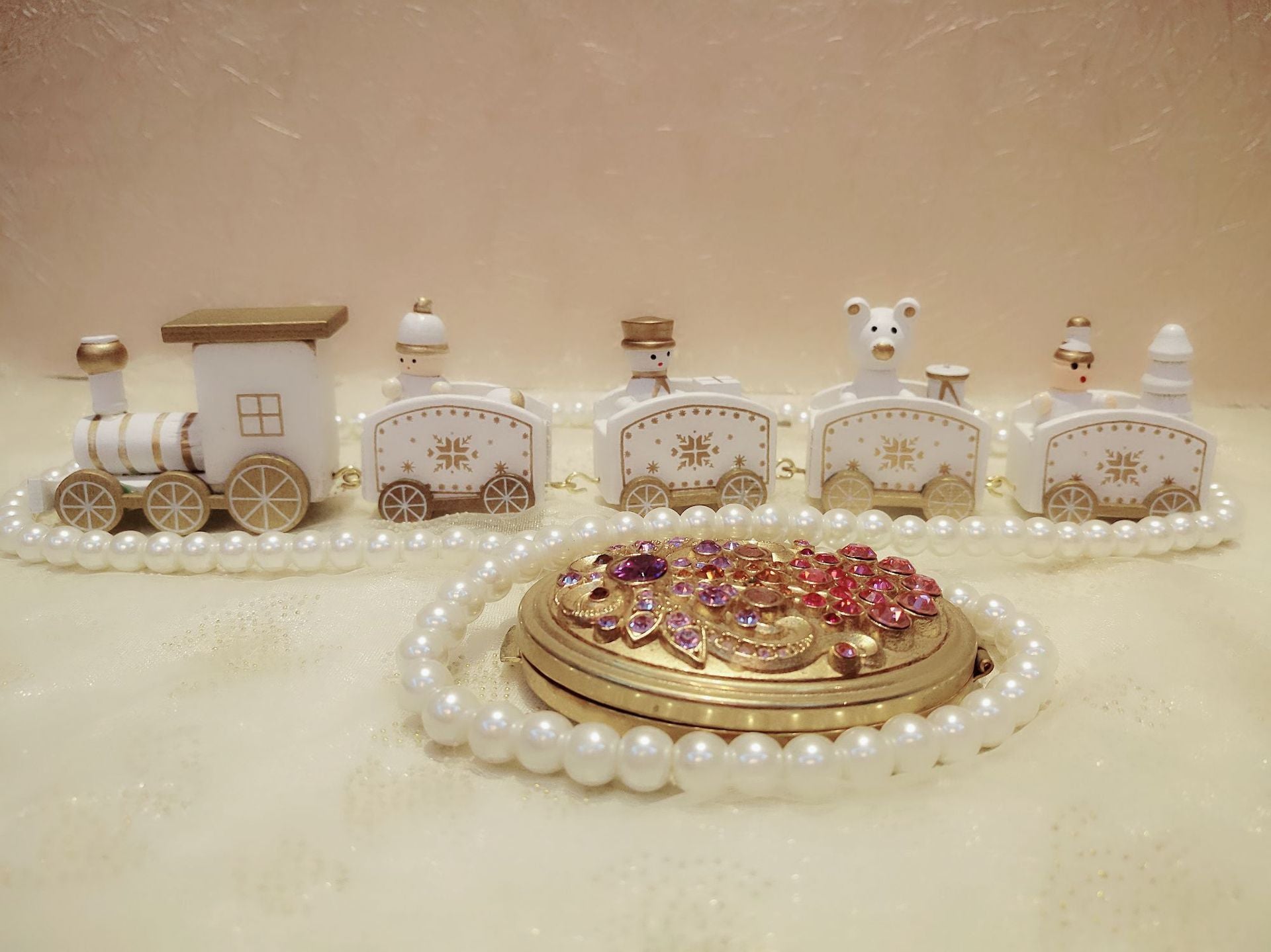 Trains Window Decorations Wooden Crafts