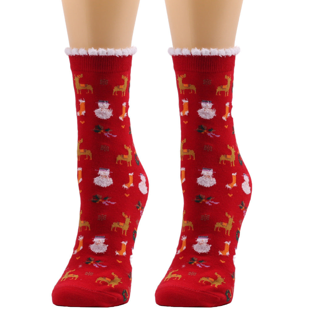 Christmas Socks Women's