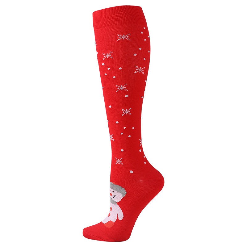 Christmas Sports Compression Socks