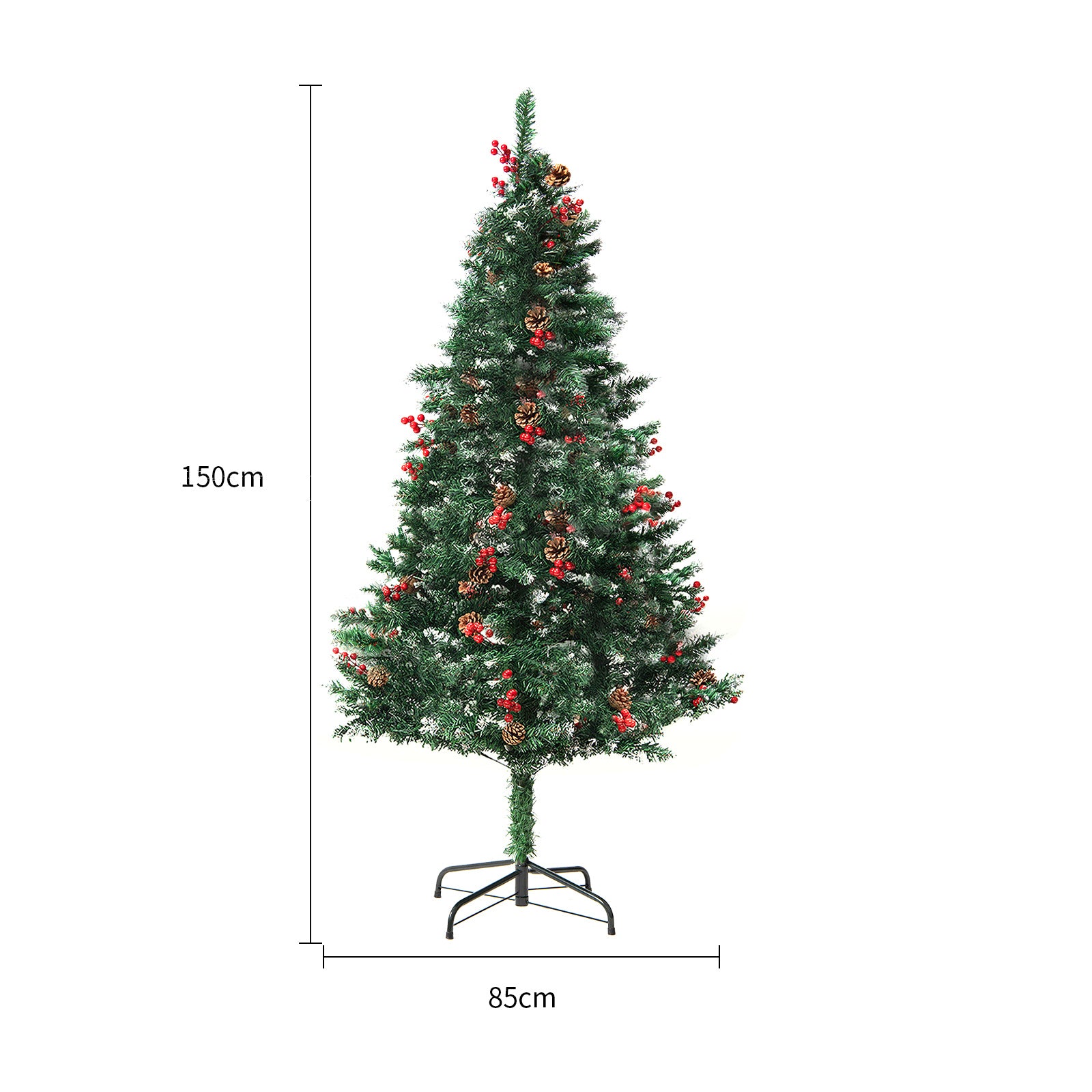 Christmas Tree PVC Artificial Snow