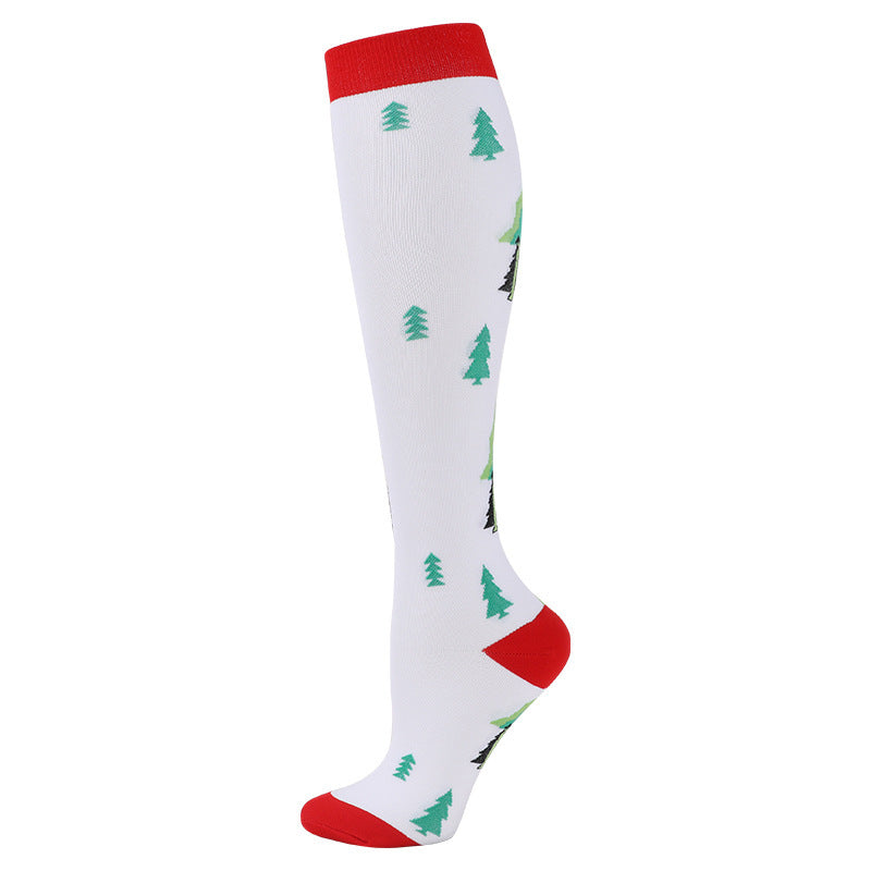 Christmas Sports Compression Socks