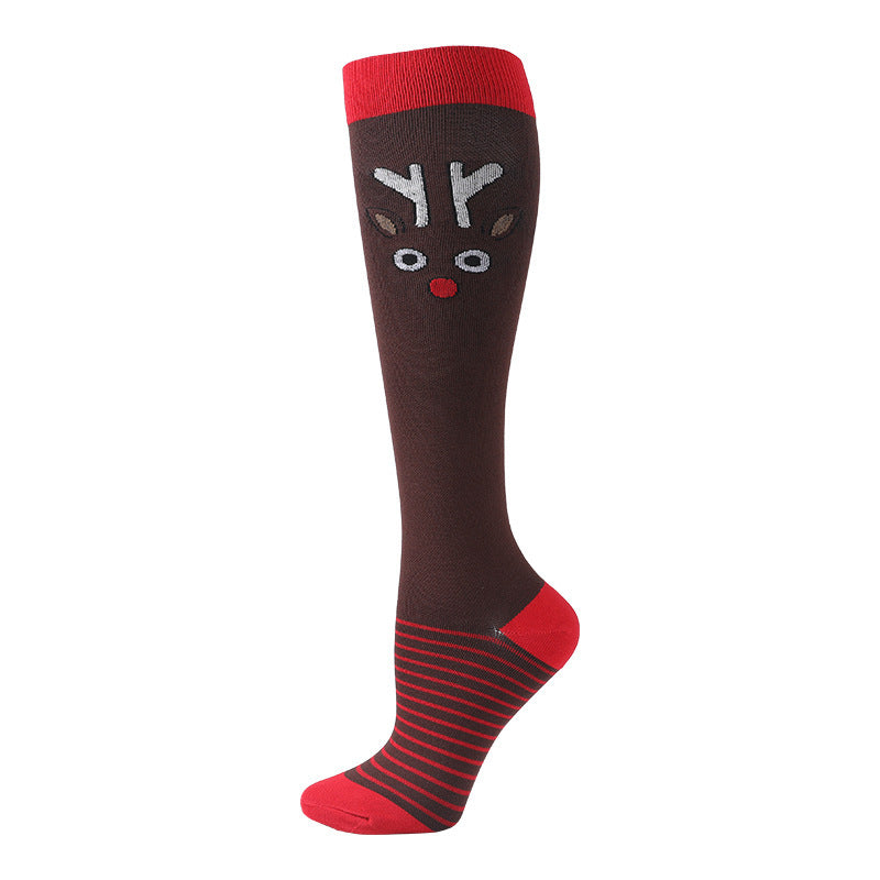 Christmas Sports Compression Socks