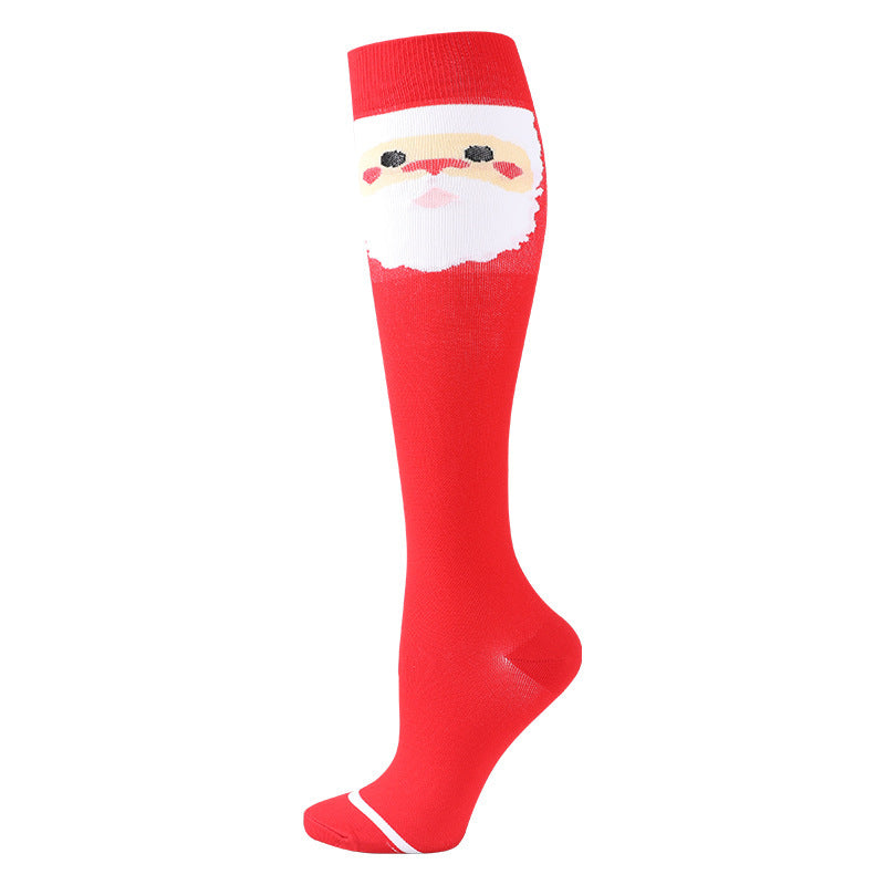 Christmas Sports Compression Socks