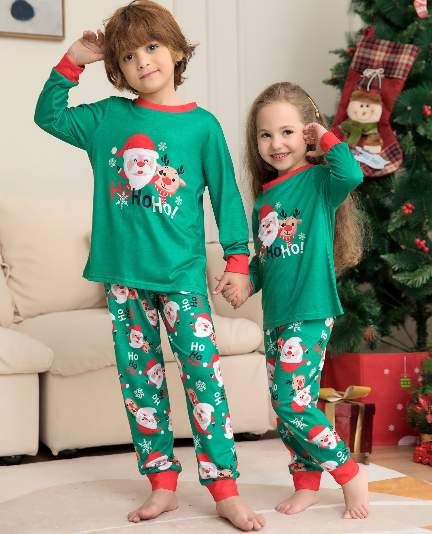Matching Family Christmas Sets Sleepwear