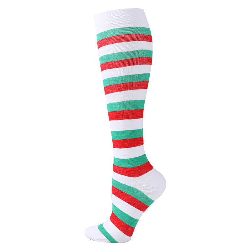 Christmas Sports Compression Socks