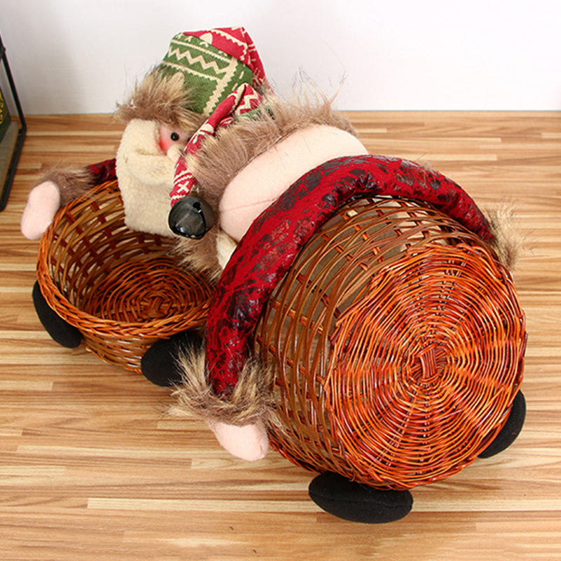 New Christmas Candy Basket