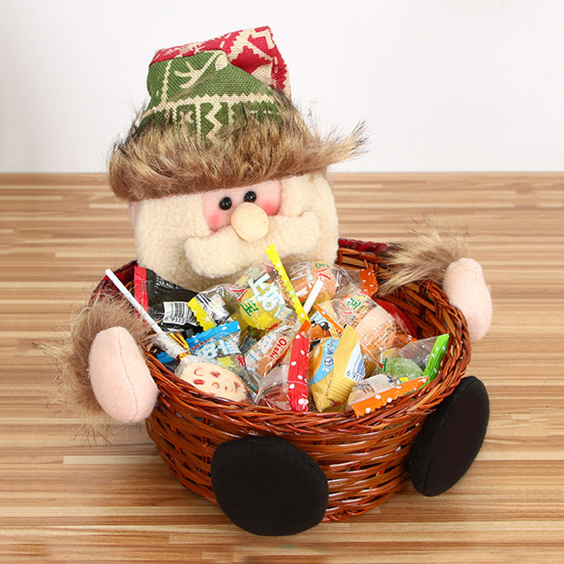 New Christmas Candy Basket