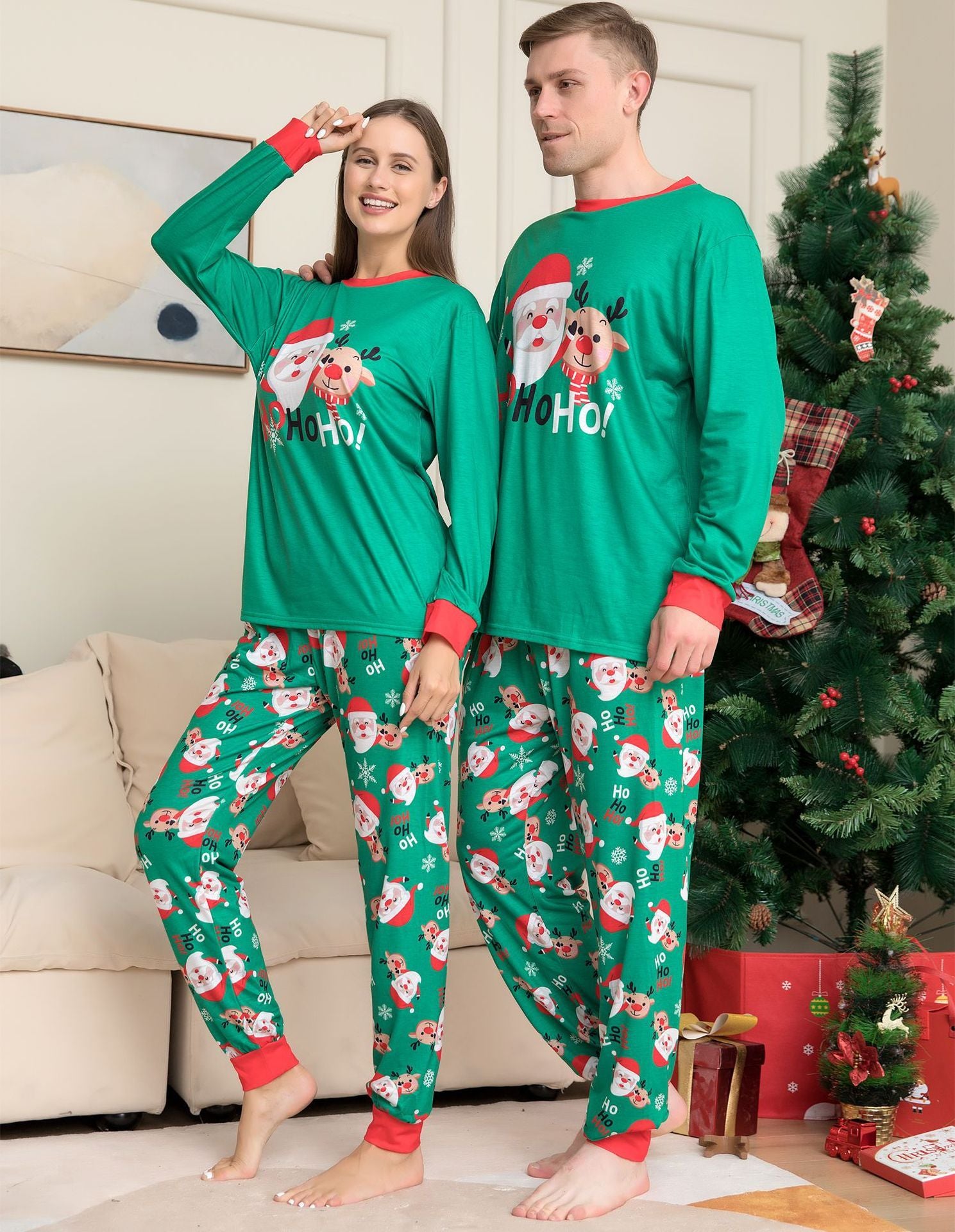 Matching Family Christmas Sets Sleepwear