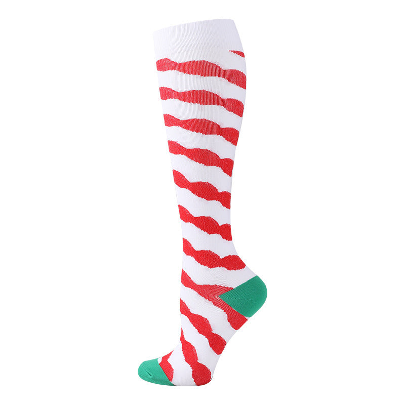Christmas Sports Compression Socks
