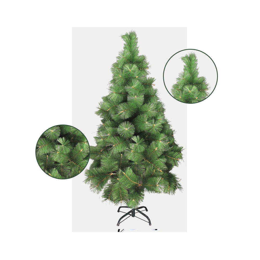 PartyGo 226 Christmas Tree With 180CM Green Pine Needles Branches