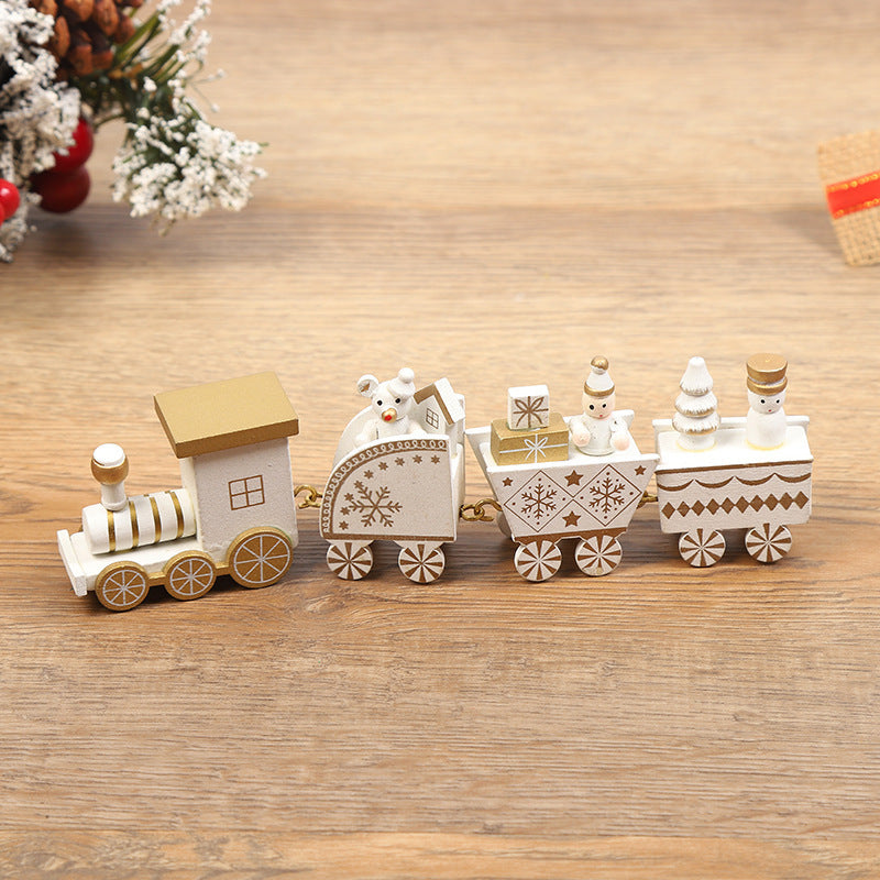 Trains Window Decorations Wooden Crafts