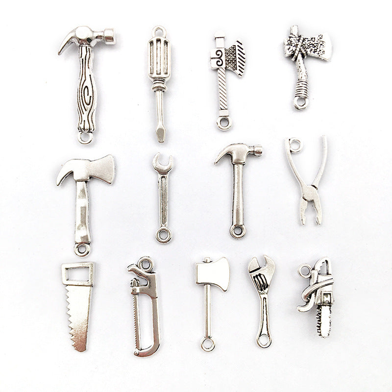 Alloy Decoration Accessories Household Tool Screwdriver Wrench Axe