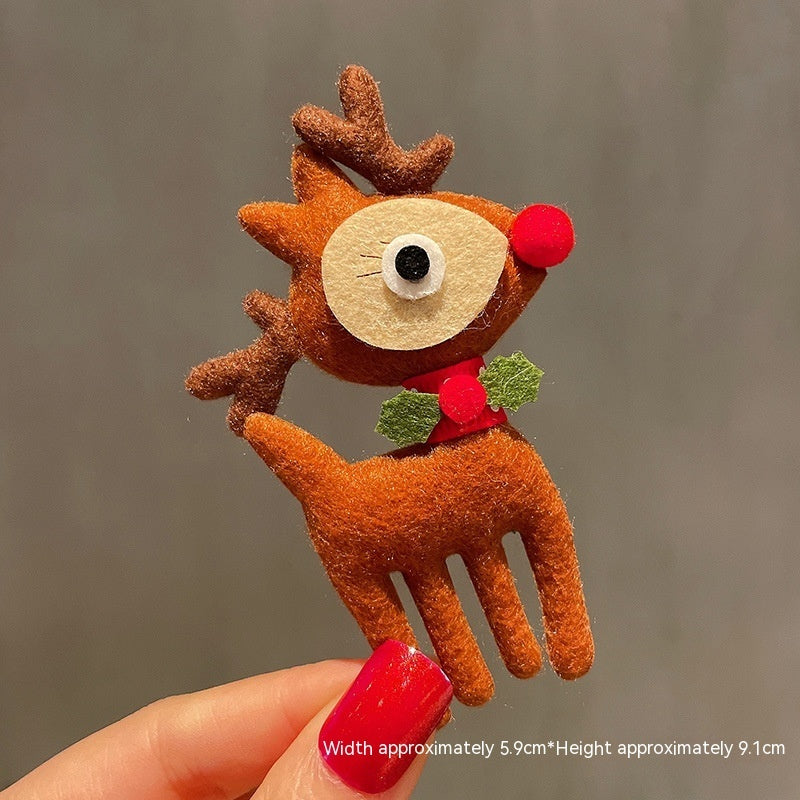 Christmas Brooch Decoration