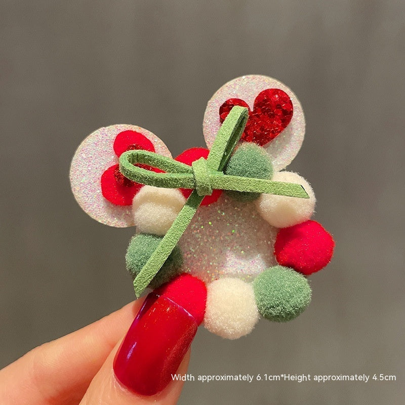Christmas Brooch Decoration