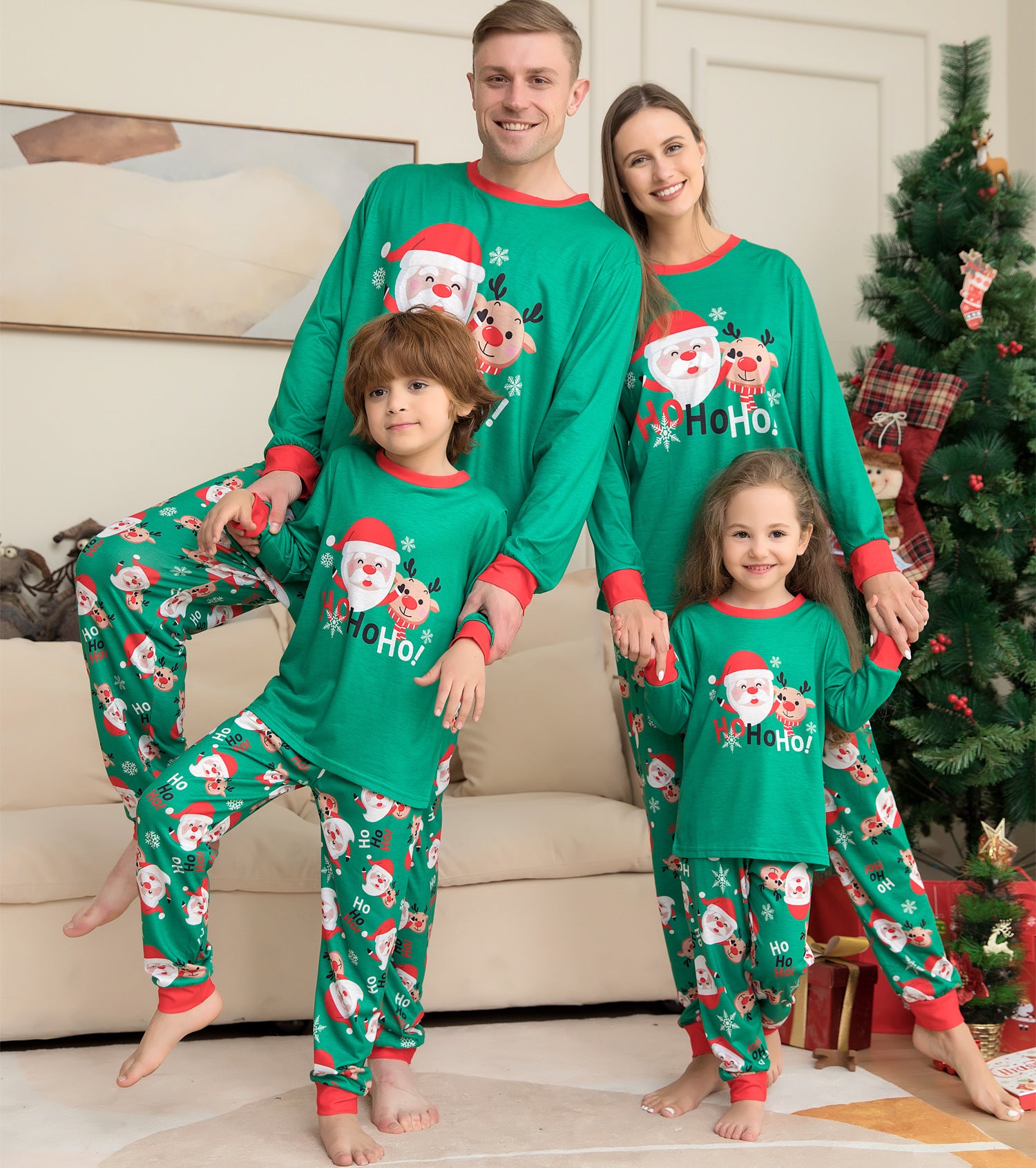 Matching Family Christmas Sets Sleepwear