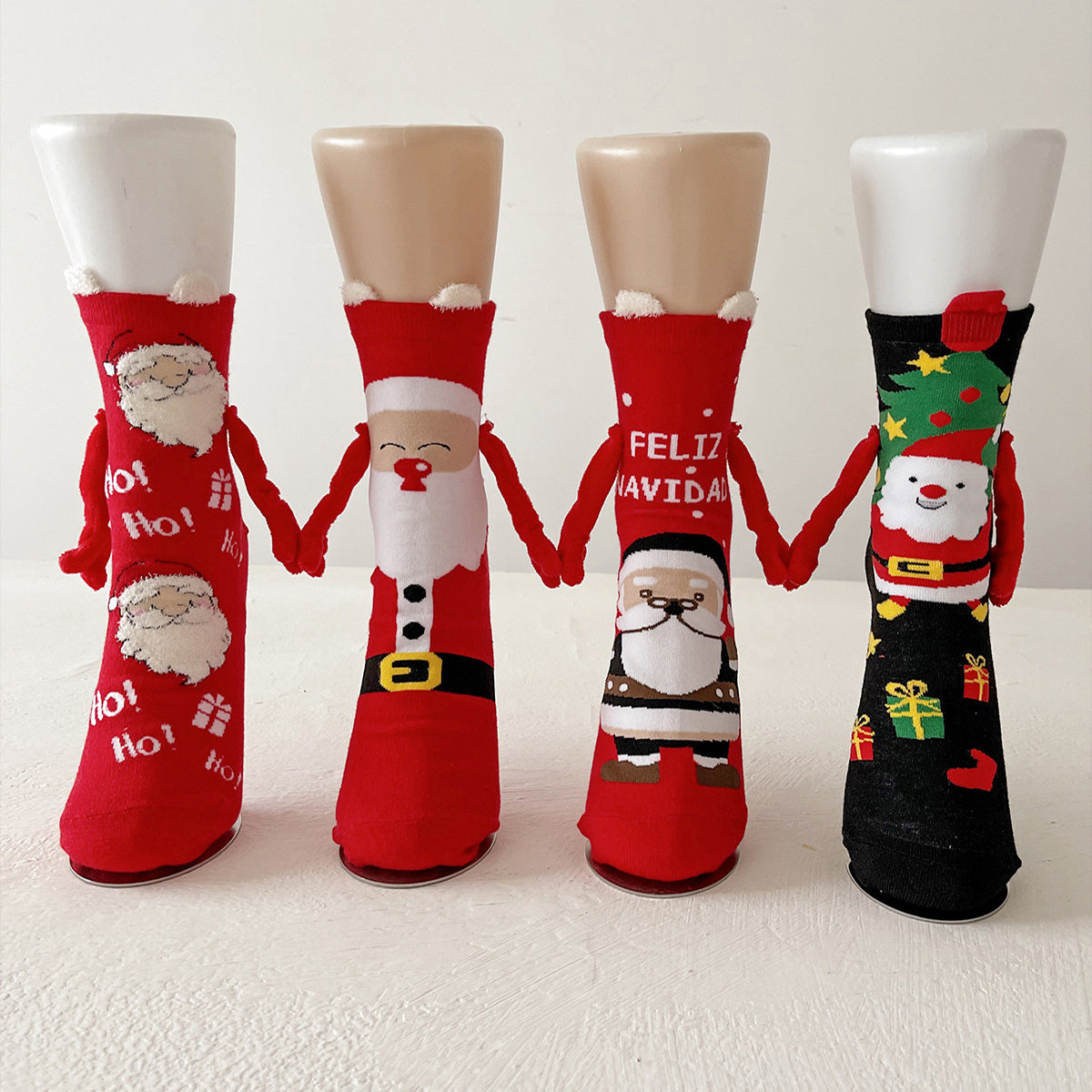 Christmas Magnetic Socks For Couple
