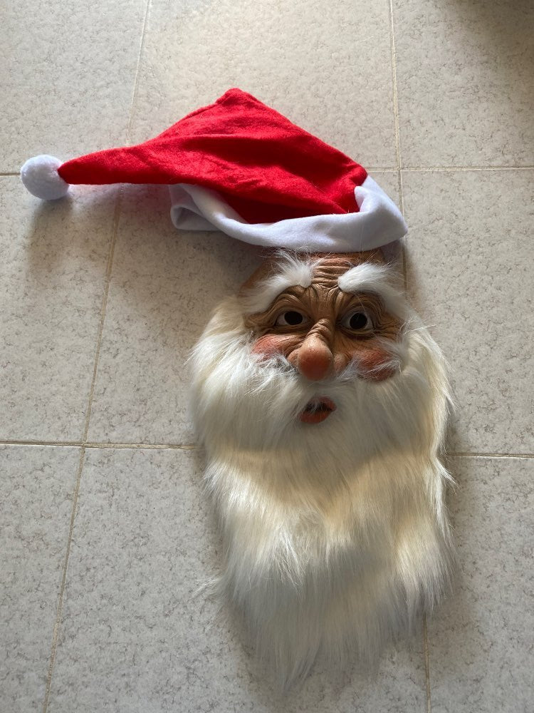 Santa Claus Mask