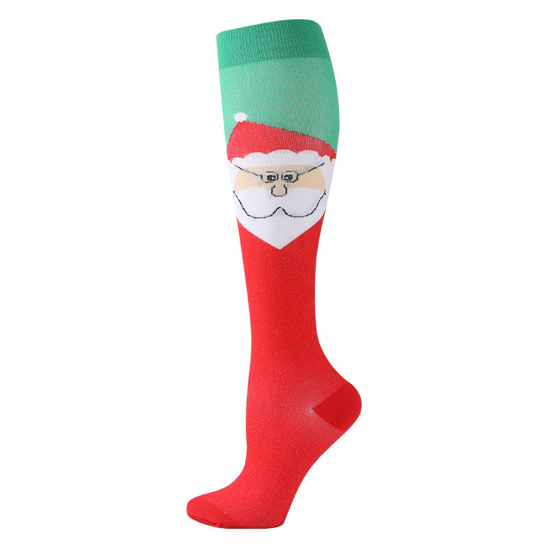 Christmas Sports Compression Socks